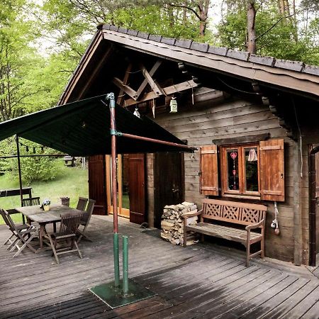 Cosy Chalet With Private Sauna In Bousseviller Eksteriør billede