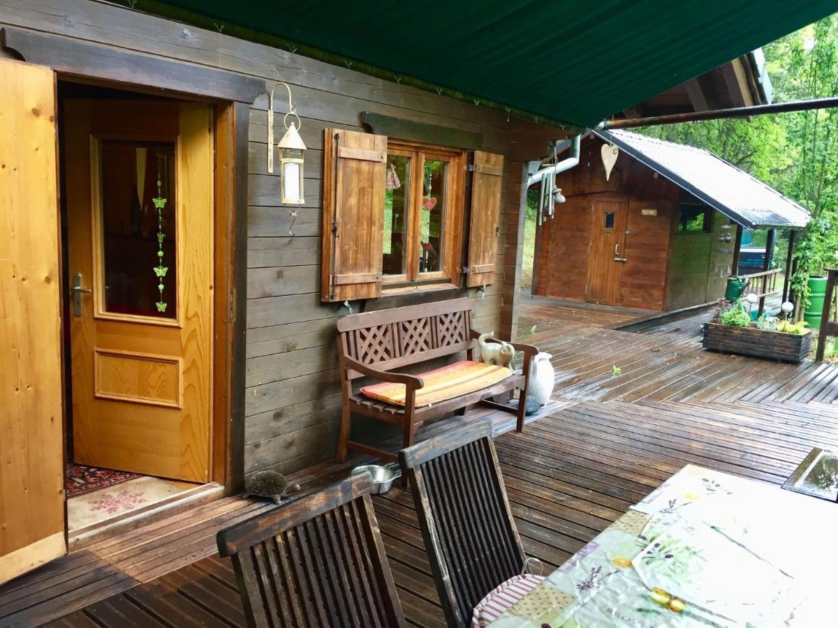 Cosy Chalet With Private Sauna In Bousseviller Værelse billede
