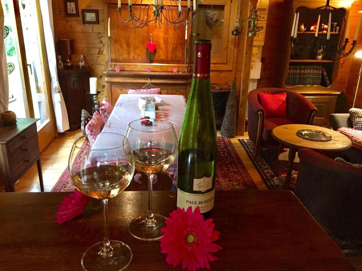 Cosy Chalet With Private Sauna In Bousseviller Værelse billede