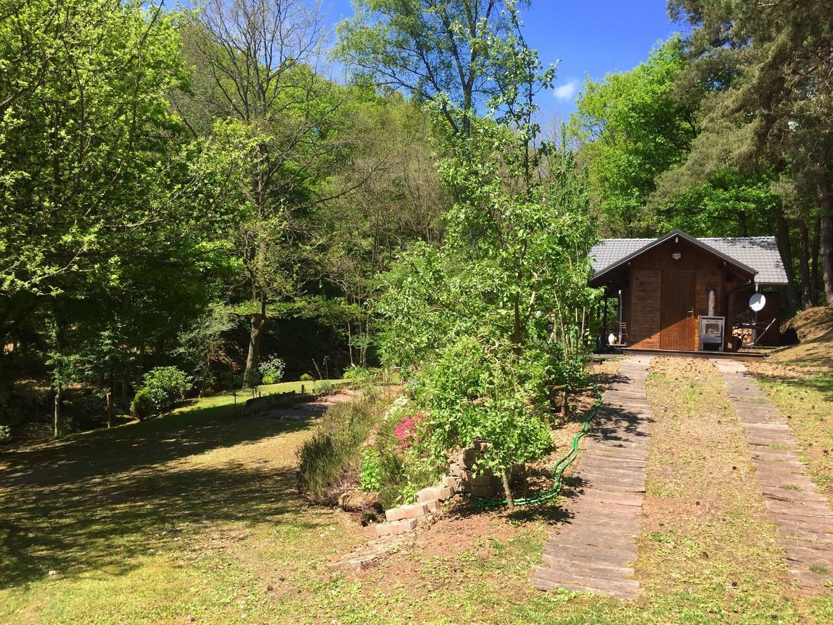 Cosy Chalet With Private Sauna In Bousseviller Eksteriør billede